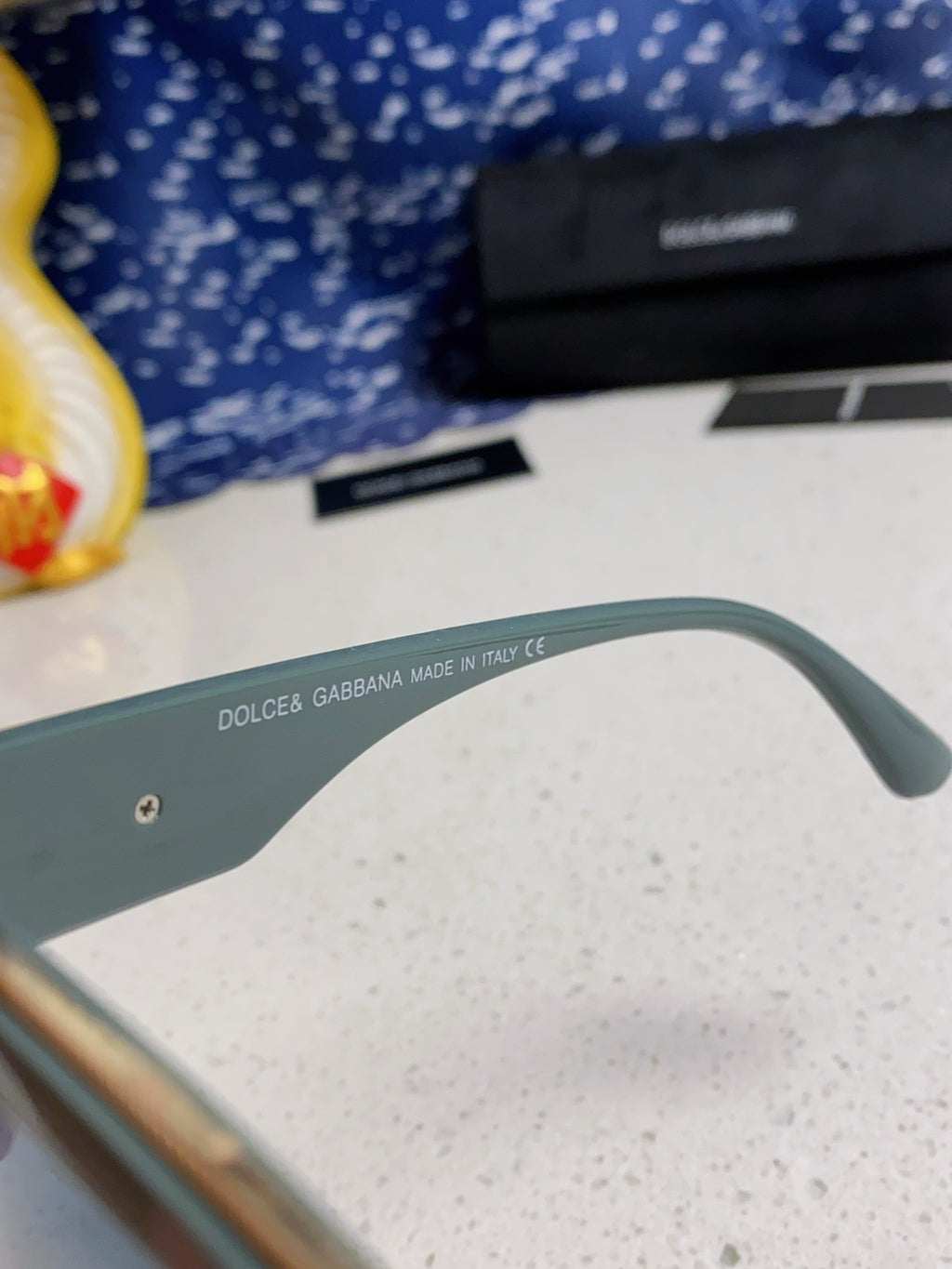 Dolce & Gabbana Cat-Eye Silver Lens Sunglasses for Men & Women - 416567 - detail image 8