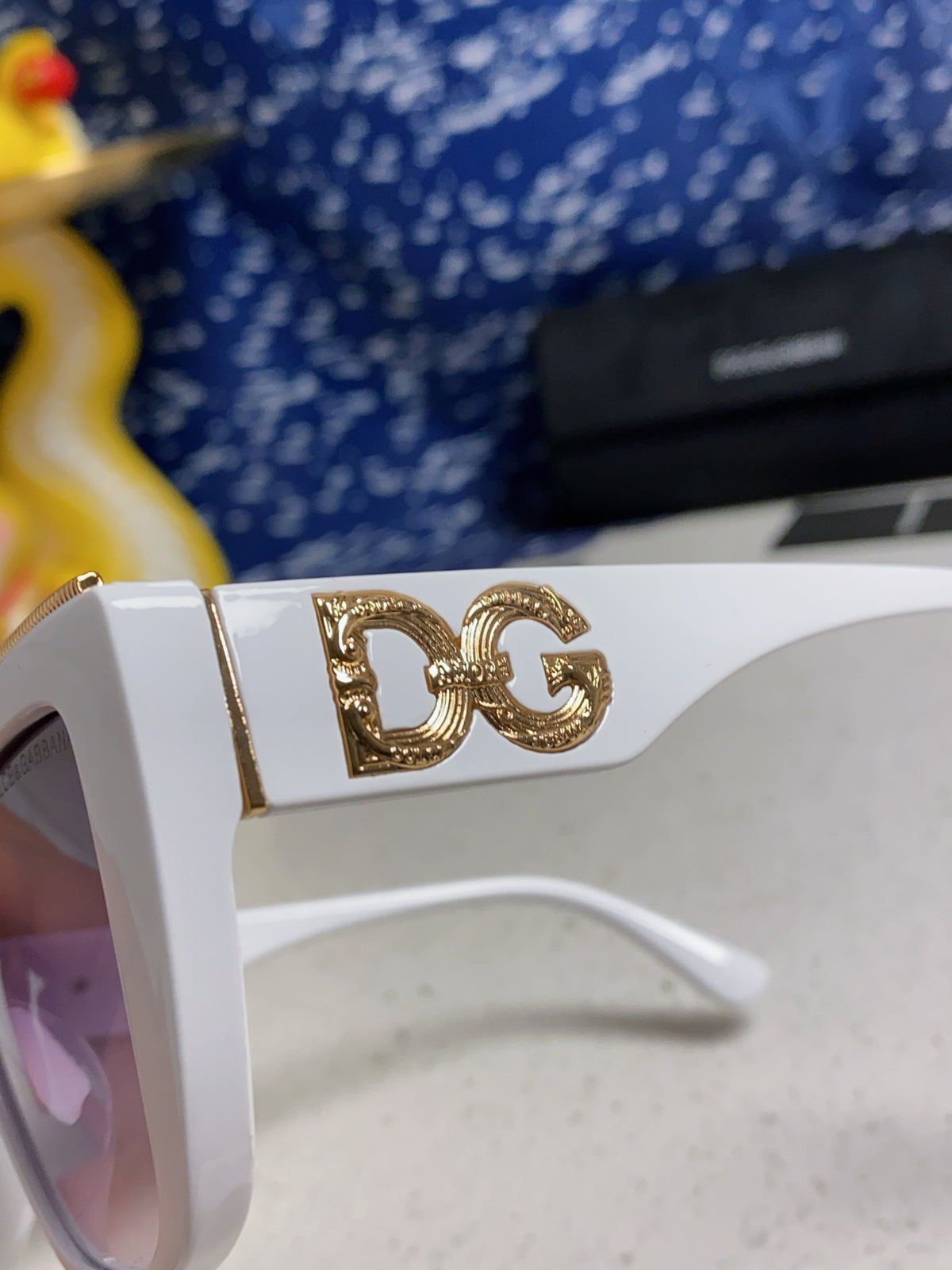 Dolce & Gabbana Cat-Eye Silver Lens Sunglasses for Men & Women - 450039 - detail image 7