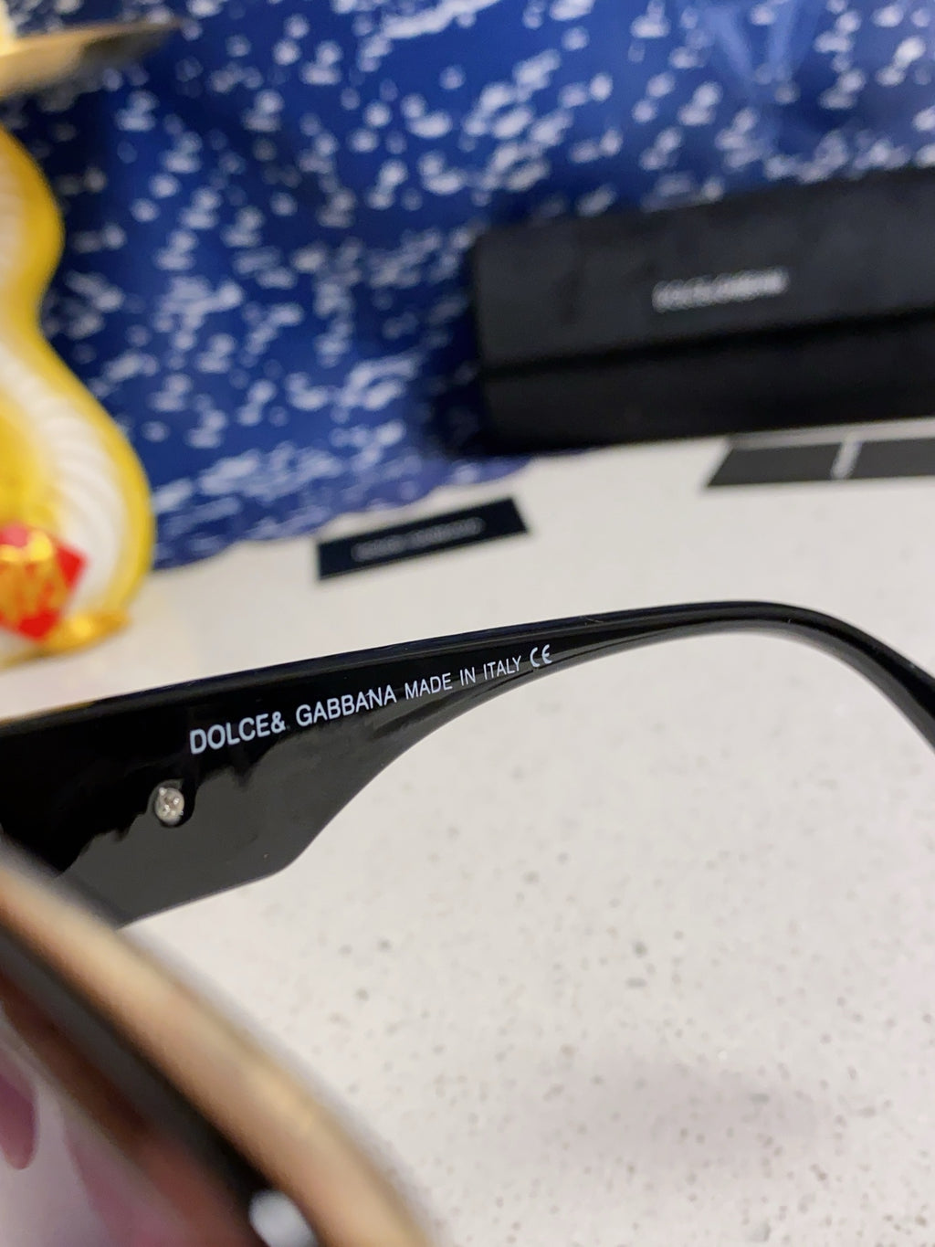 Dolce & Gabbana Cat-Eye Silver Lens Sunglasses for Men & Women - detail image 8