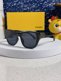 Fendi Polarized Cat-Eye Silver Lens Sunglasses for Men & Women - 416318