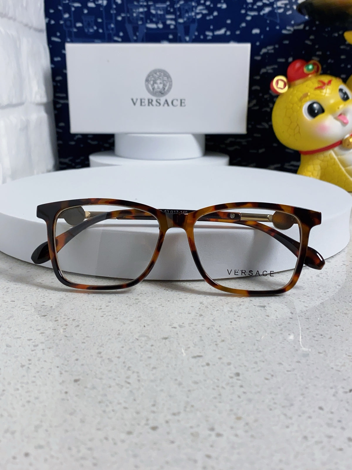 Versace Square Silver Lens Sunglasses for Men & Women - 449888 - detail image 9