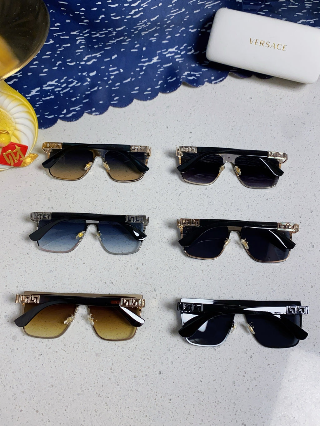 Versace Fashion Silver Lens Sunglasses for Men & Women - 449886 - detail image 11