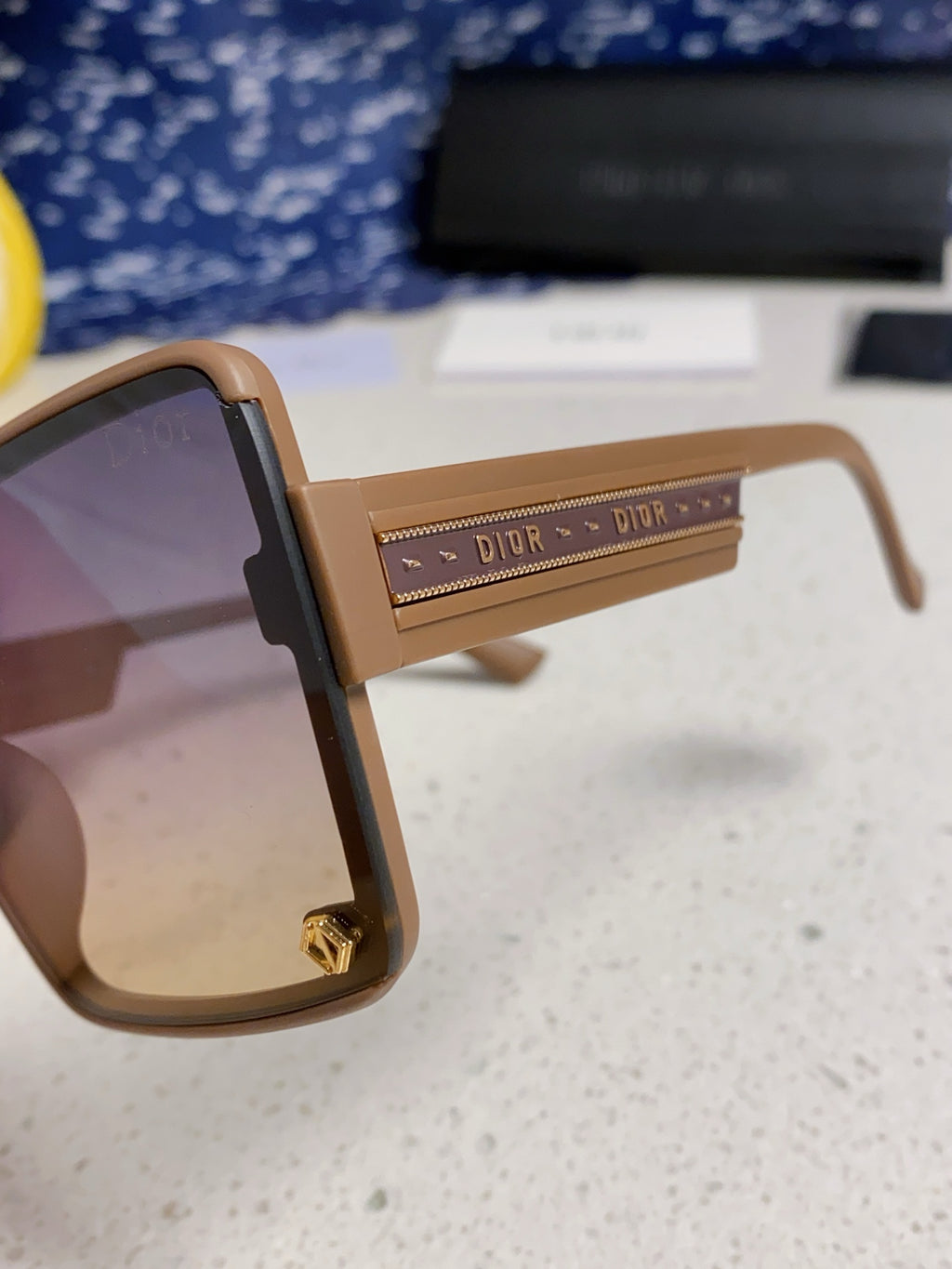 Dior Polarized Fashion Gray Lens Sunglasses for Women - 997973 - detail image 7