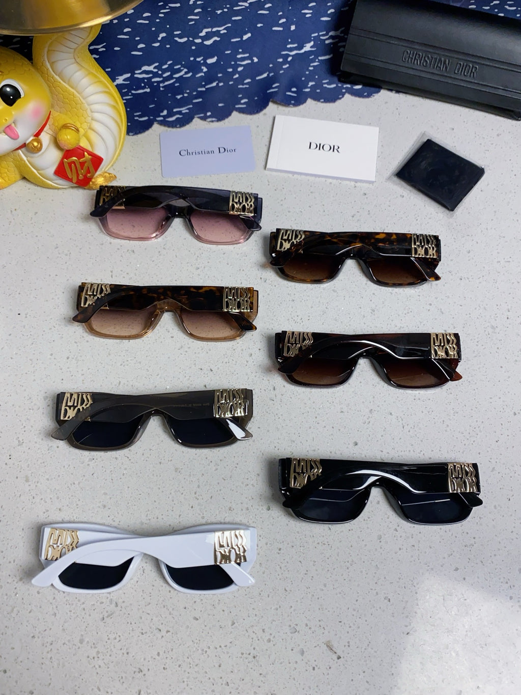 Dior Fashion Silver Lens Sunglasses for Men & Women - 997977 - detail image 11
