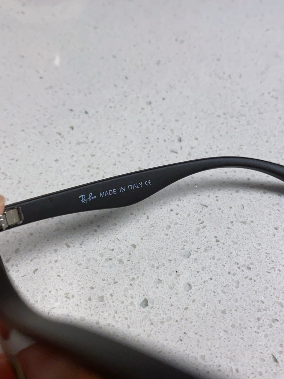 Ray-Ban RB4487 Polarized Acetate Square Brown Lens Sunglasses for Men & Women - detail image 8