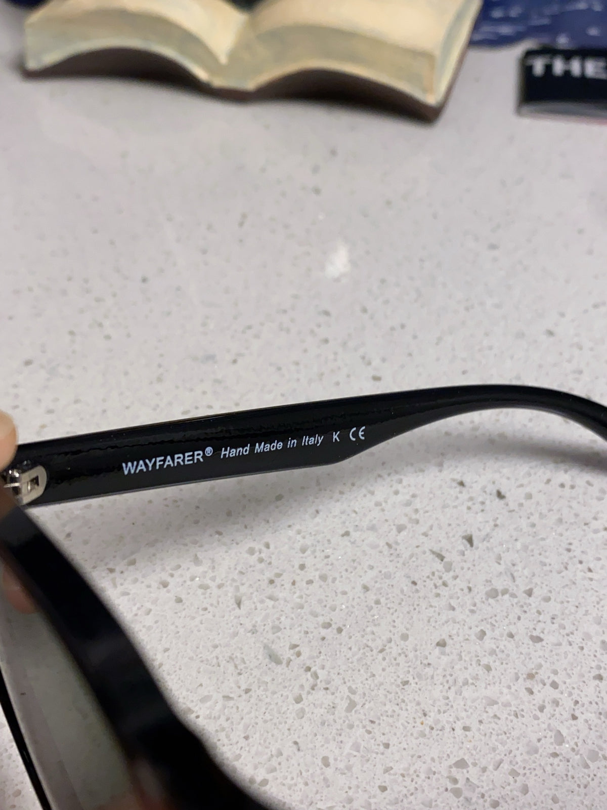 Ray-Ban RB4392 Square Silver Lens Sunglasses for Men & Women - detail image 8