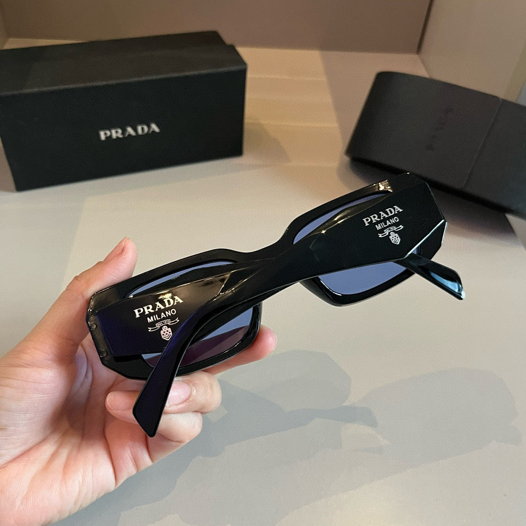 Prada SPR17WF Fashion Blue Lens Sunglasses for Men & Women - 382575 - detail image 6