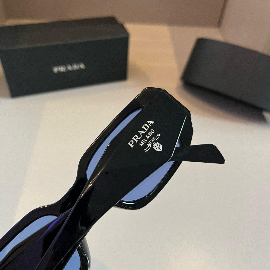 Prada SPR17WF Fashion Blue Lens Sunglasses for Men & Women - 382575 - detail image 7