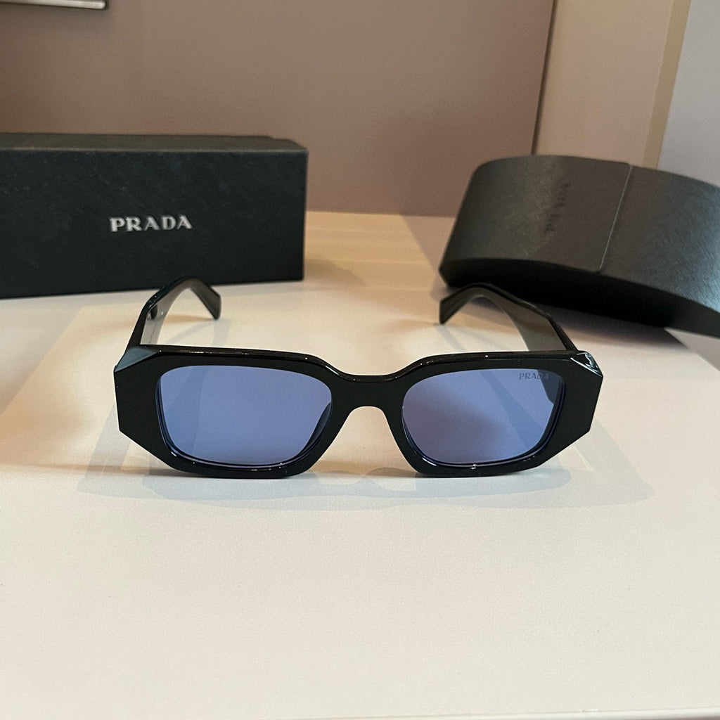 Prada SPR17WF Fashion Blue Lens Sunglasses for Men & Women - 382575 - detail image 2