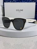 Celine Square Gray Lens Sunglasses for Men & Women - 158429