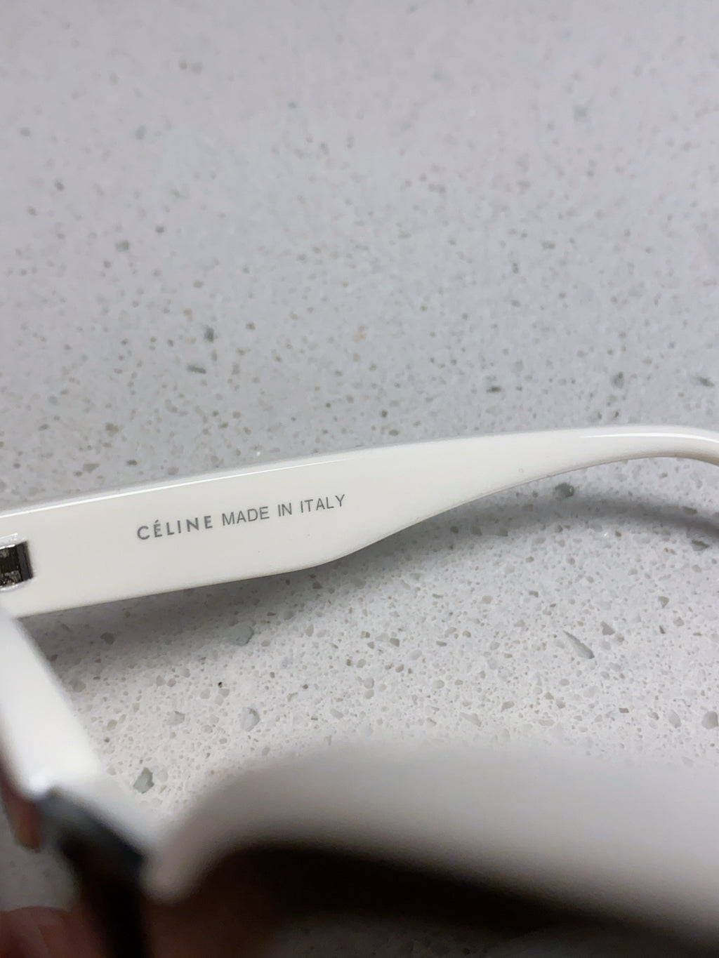 Celine Square Gray Lens Sunglasses for Men & Women - 158429 - detail image 8