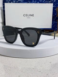 Celine Square Gray Lens Sunglasses for Men & Women - 432022