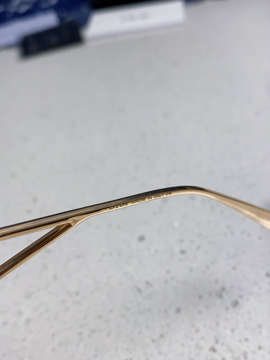 Dior 30MONTAIGNE Lightweight Rimless Brown Lens Sunglasses for Men & - 415460 - detail image 8