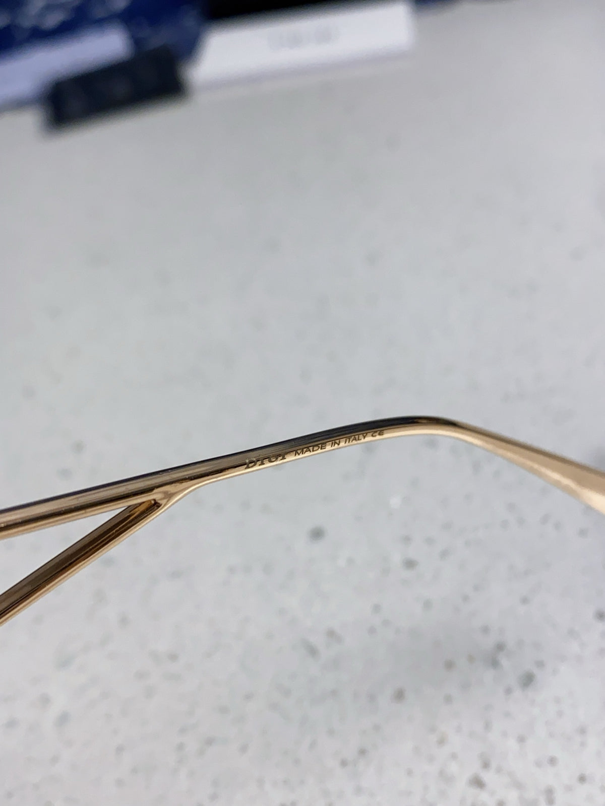 Dior 30MONTAIGNE Lightweight Rimless Brown Lens Sunglasses for Men & - 415360 - detail image 8