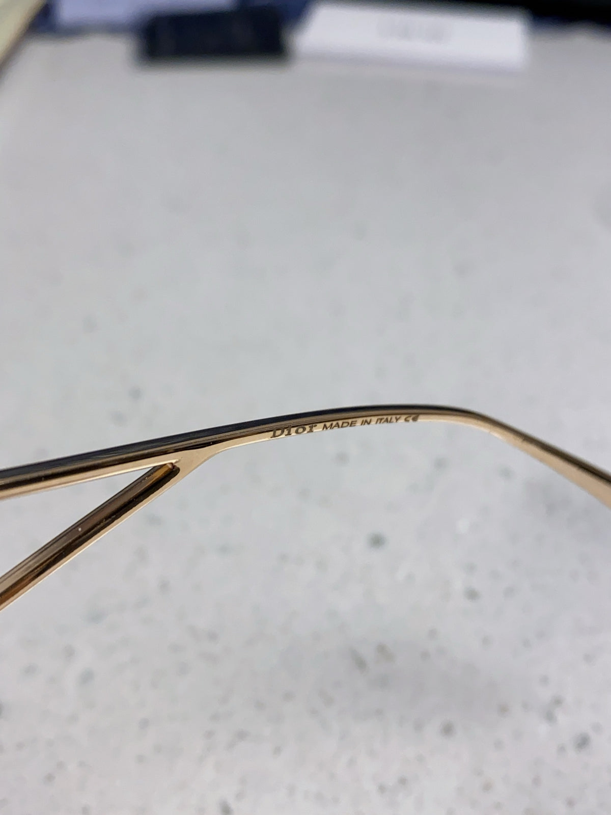 Dior 30MONTAIGNE Lightweight Rimless Gray Lens Sunglasses for Men & W - 415361 - detail image 8