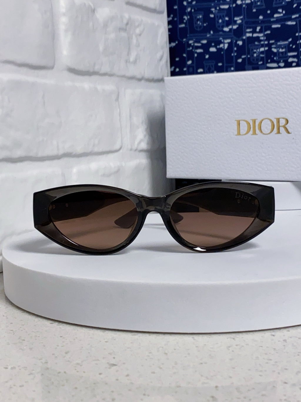 Dior Polarized Fashion Silver Lens Sunglasses for Women - 431736 - detail image 2