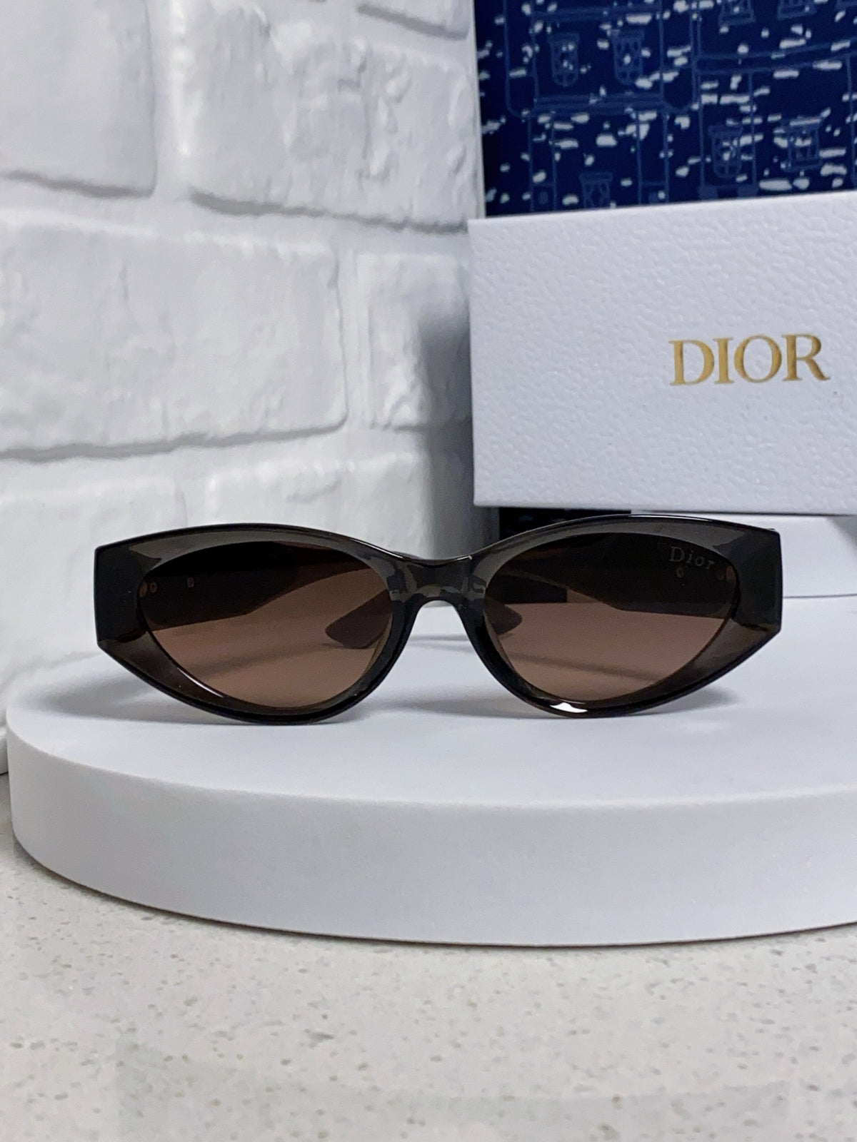 Dior Polarized Fashion Silver Lens Sunglasses for Women - 431736 - detail image 2