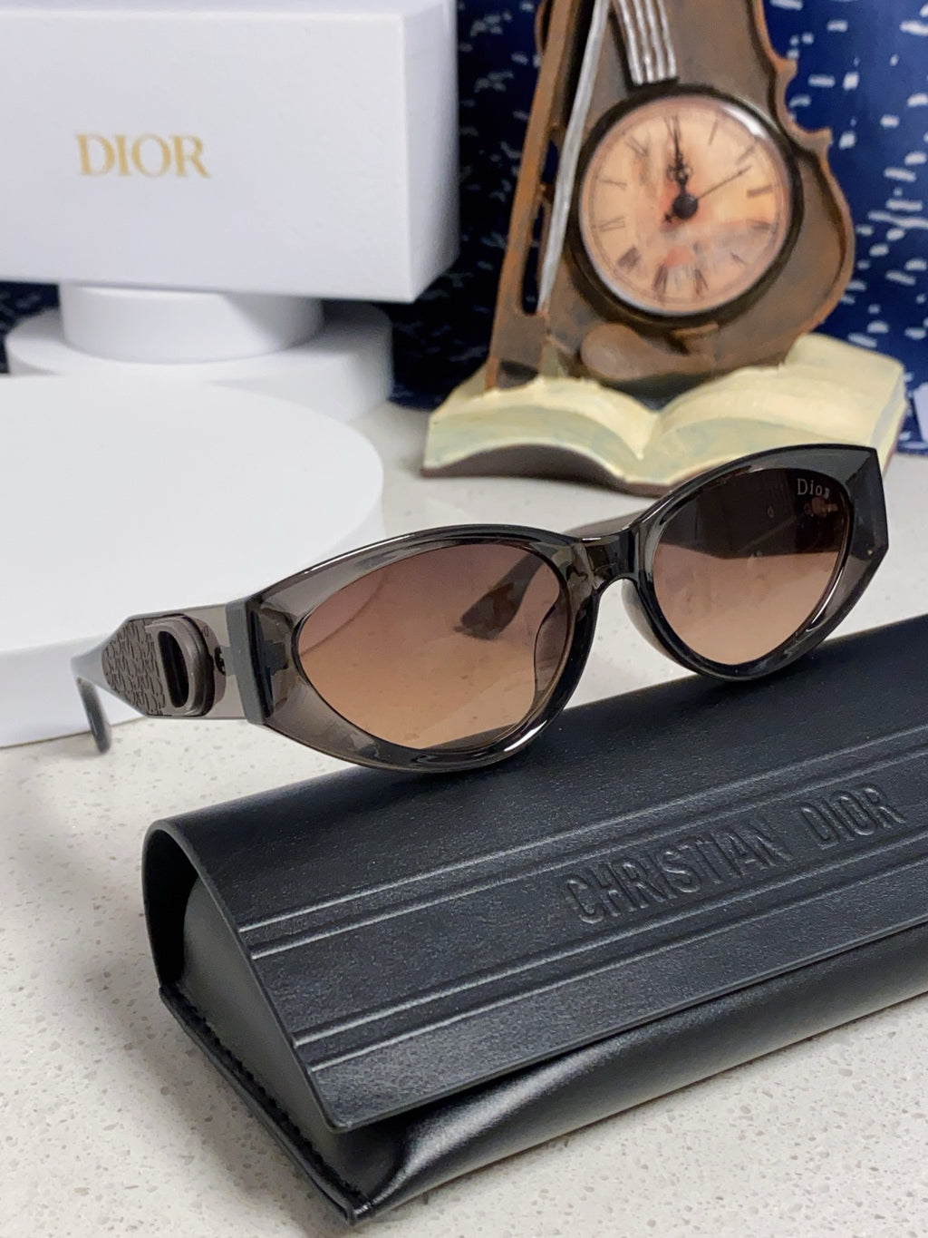 Dior Polarized Fashion Silver Lens Sunglasses for Women - 431736 - detail image 10