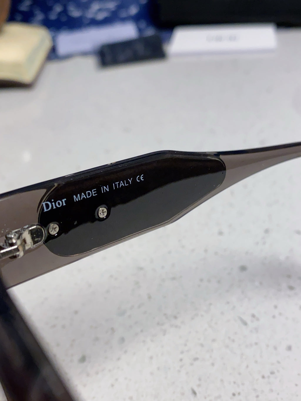 Dior Polarized Fashion Silver Lens Sunglasses for Women - 431736 - detail image 8