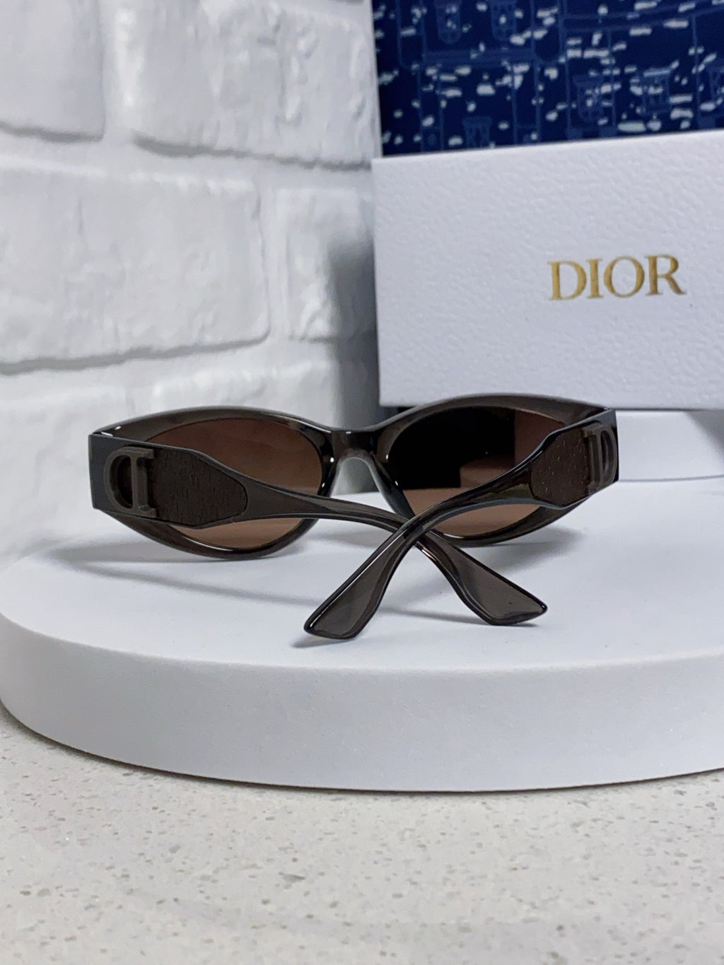 Dior Polarized Fashion Silver Lens Sunglasses for Women - 431736 - detail image 3