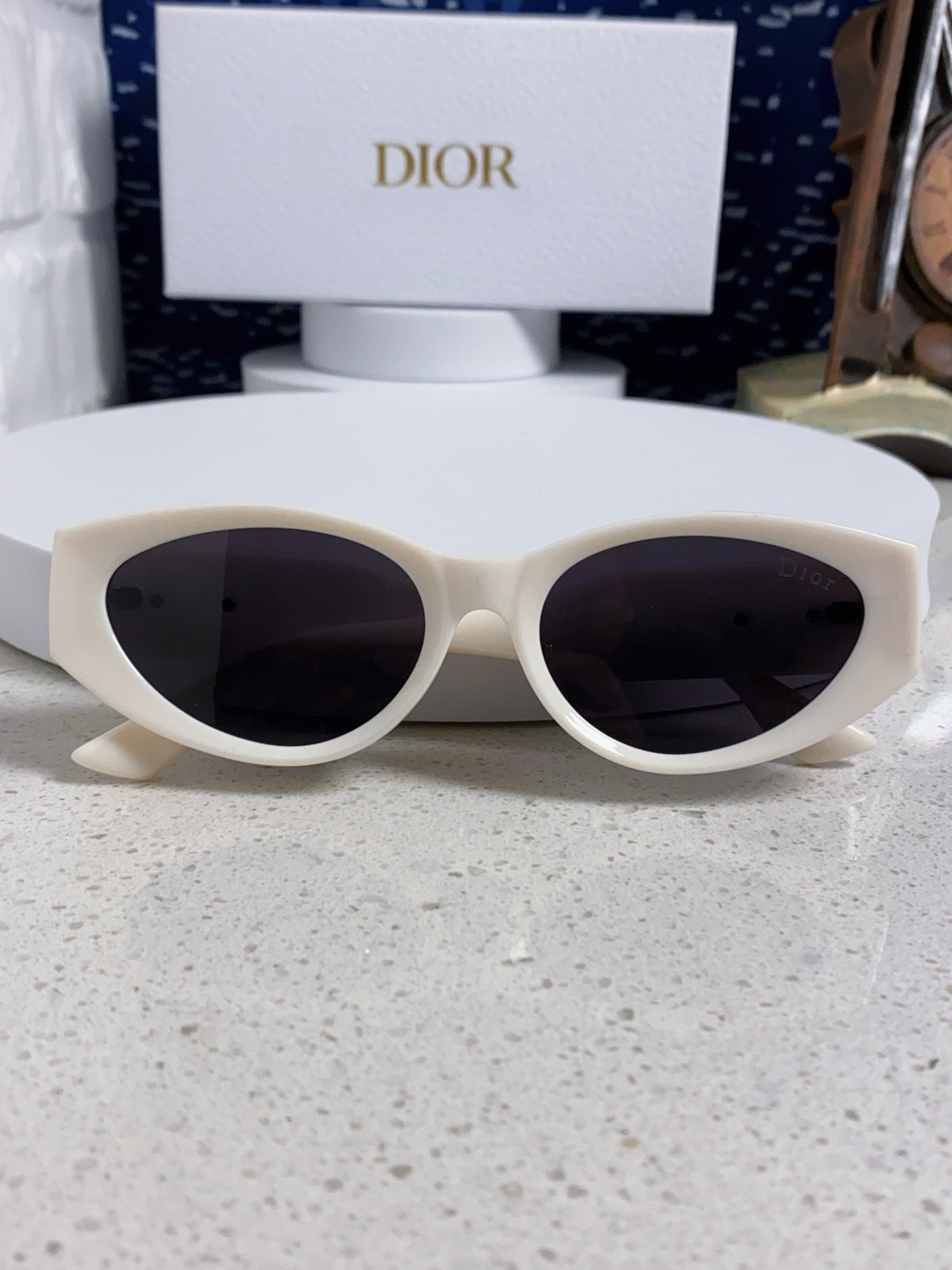 Dior Polarized Fashion Silver Lens Sunglasses for Women - 415464 - detail image 9