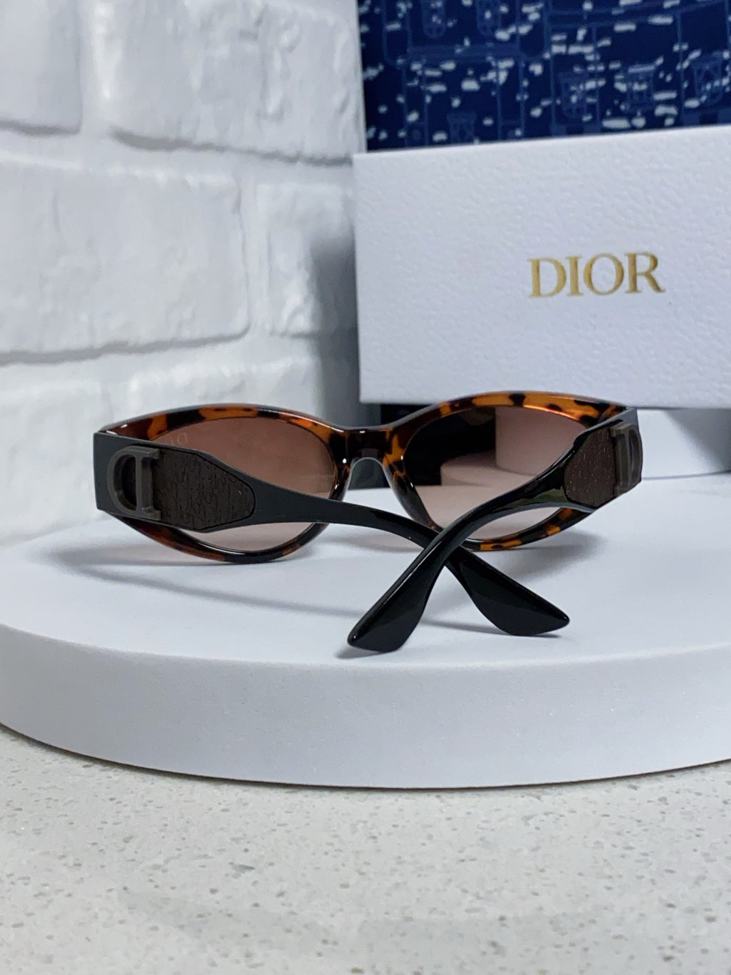 Dior Polarized Fashion Silver Lens Sunglasses for Women - 431738 - detail image 3