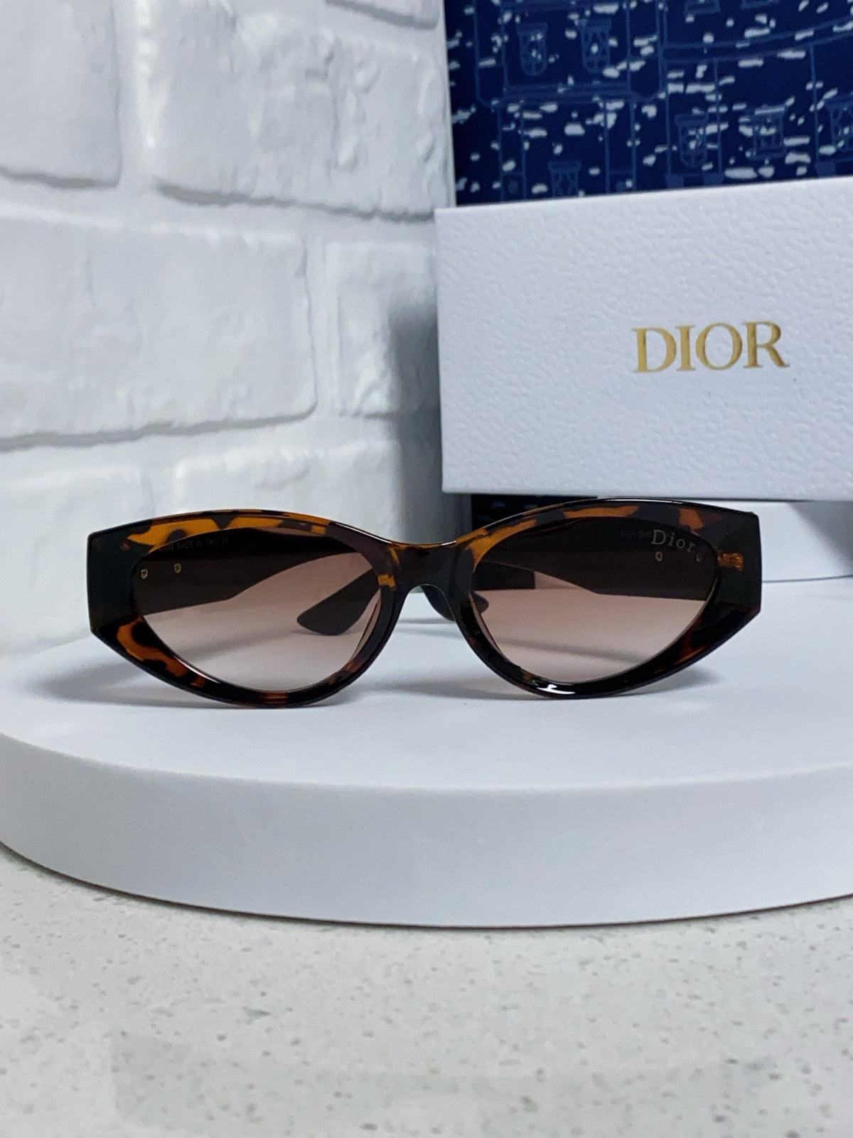 Dior Polarized Fashion Silver Lens Sunglasses for Women - 431738 - detail image 2