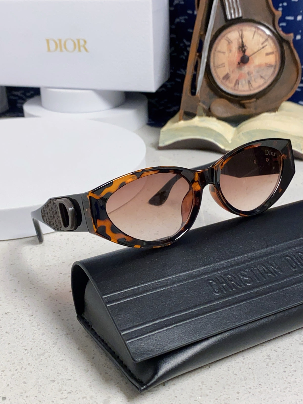 Dior Polarized Fashion Silver Lens Sunglasses for Women - 431738 - detail image 10