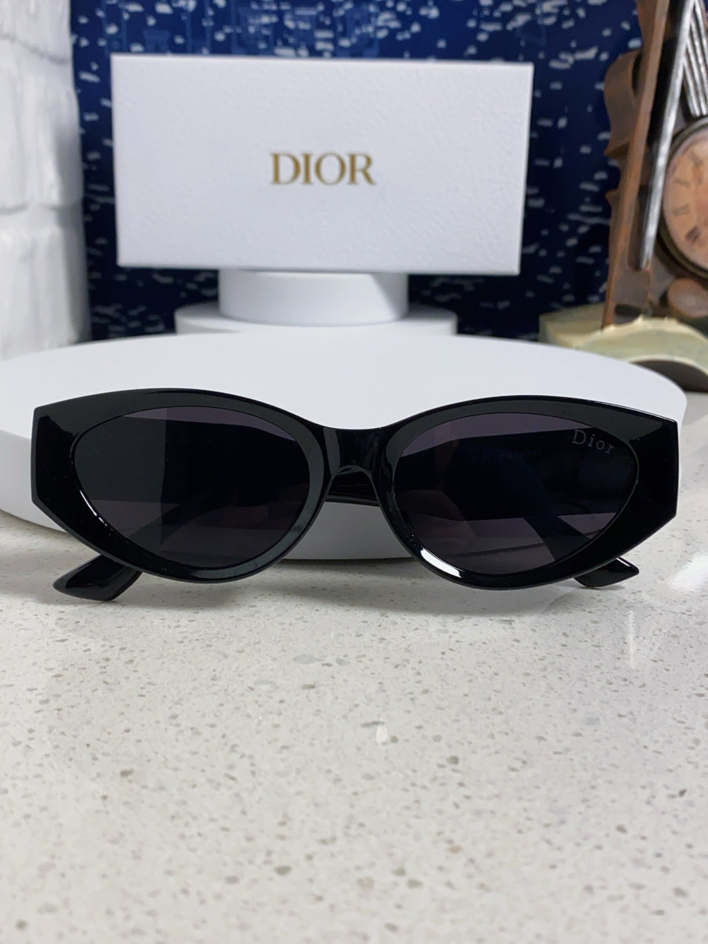 Dior Polarized Fashion Black Lens Sunglasses for Women - 415367 - detail image 9