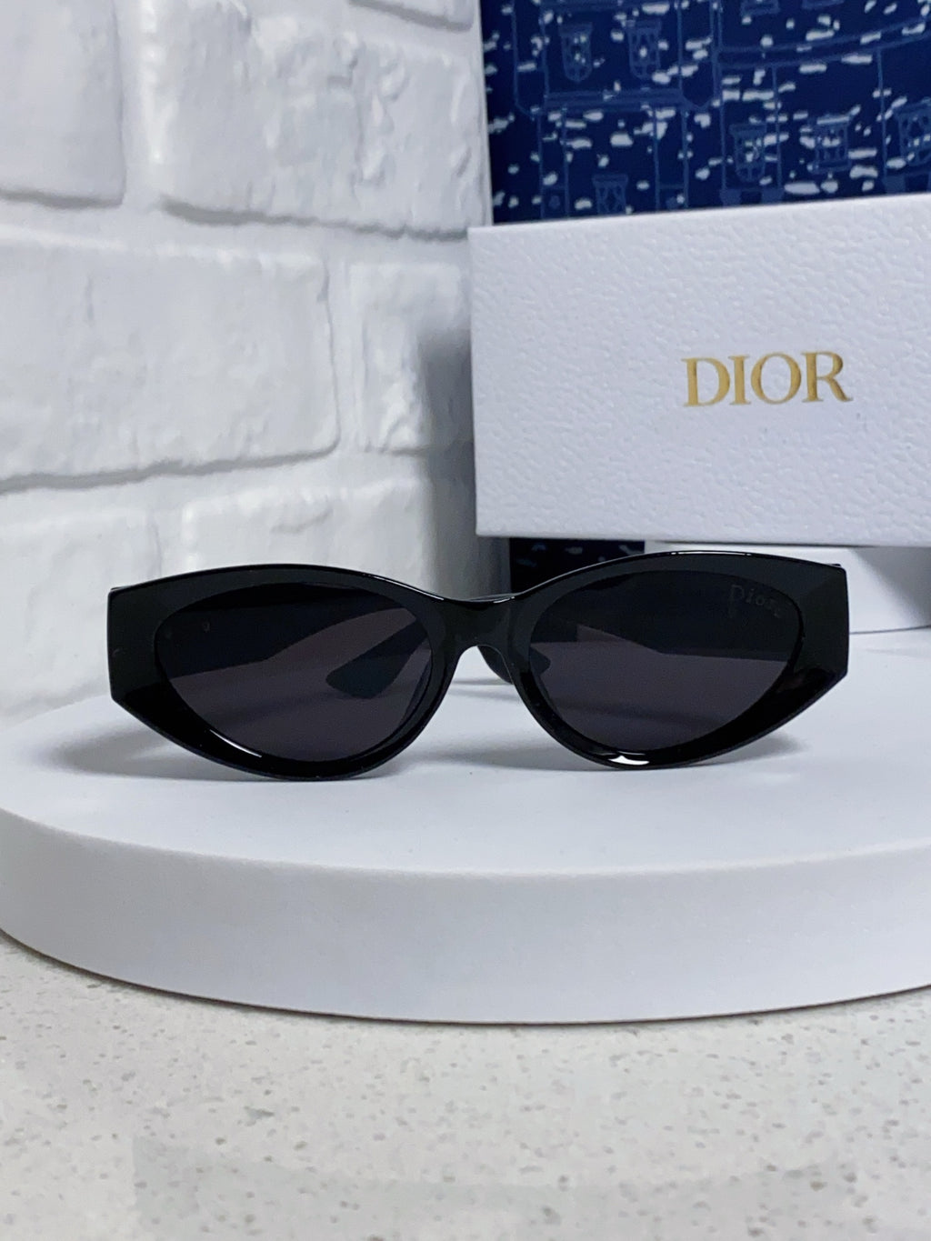 Dior Polarized Fashion Black Lens Sunglasses for Women - 415367 - detail image 2