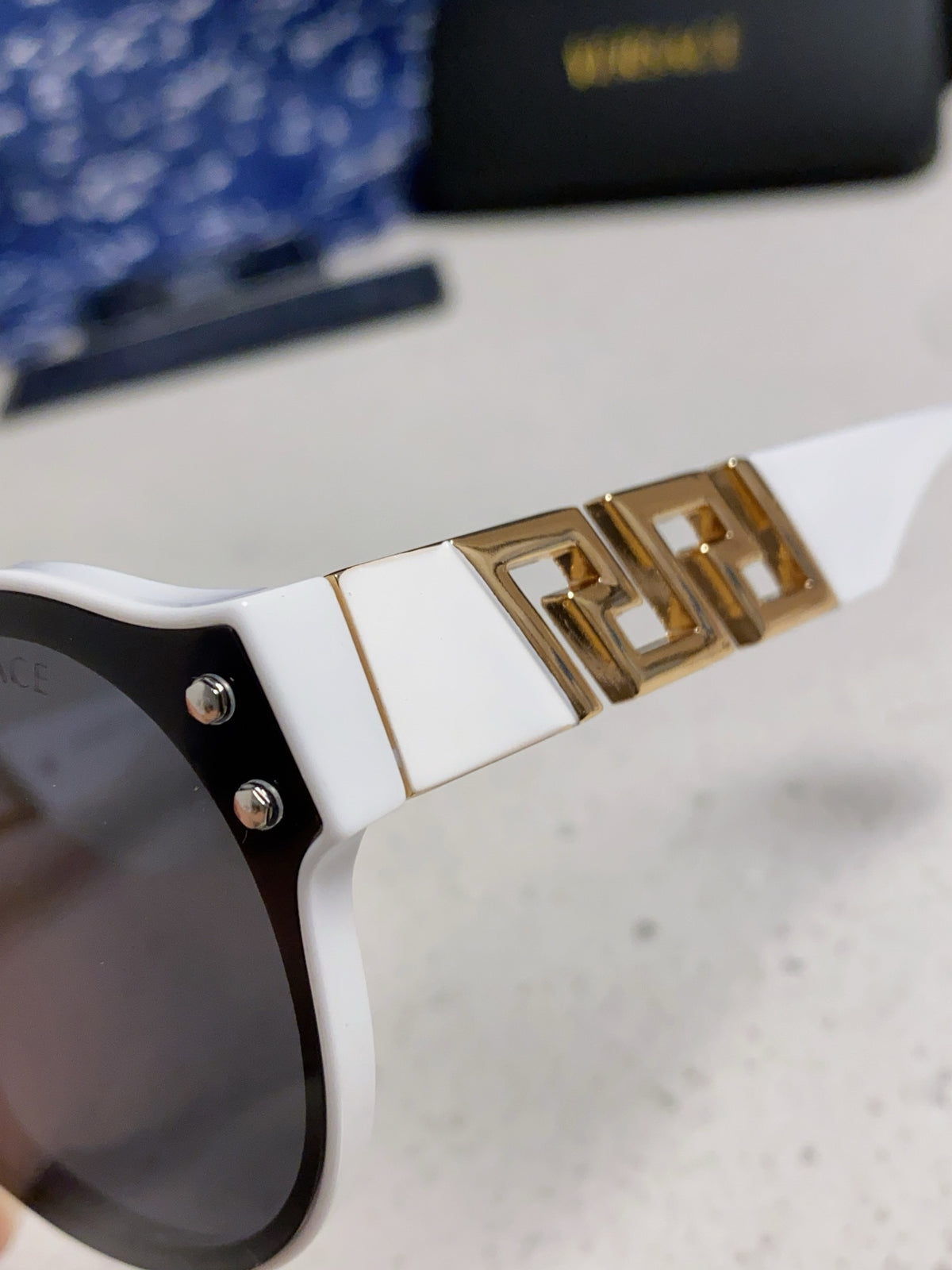 Versace Fashion Silver Lens Sunglasses for Men & Women - 867236 - detail image 7