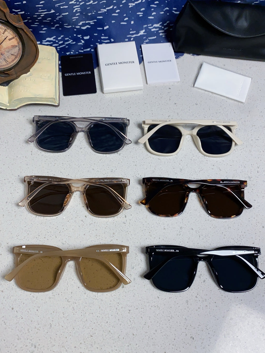 Gentle Monster FIRDA Oversized Brown Lens Sunglasses for Women - 432983 - detail image 11