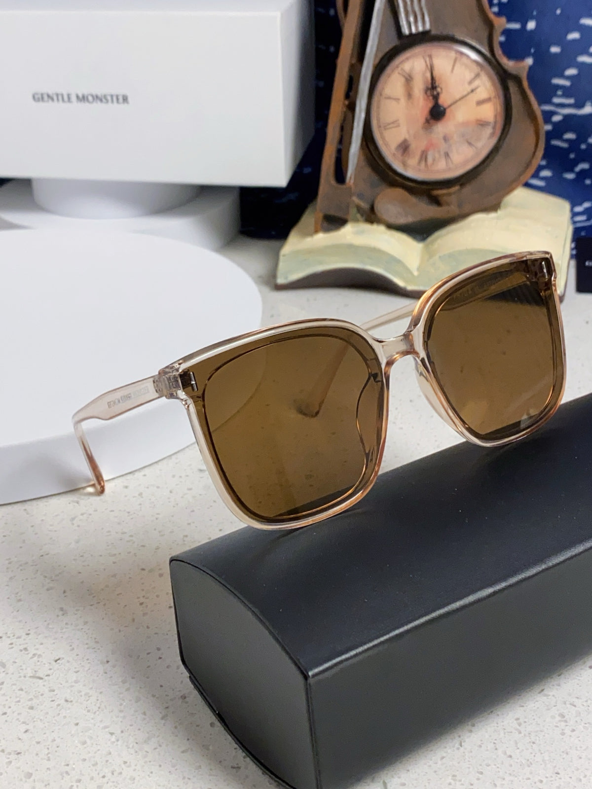 Gentle Monster FIRDA Oversized Brown Lens Sunglasses for Women - 416479 - detail image 10