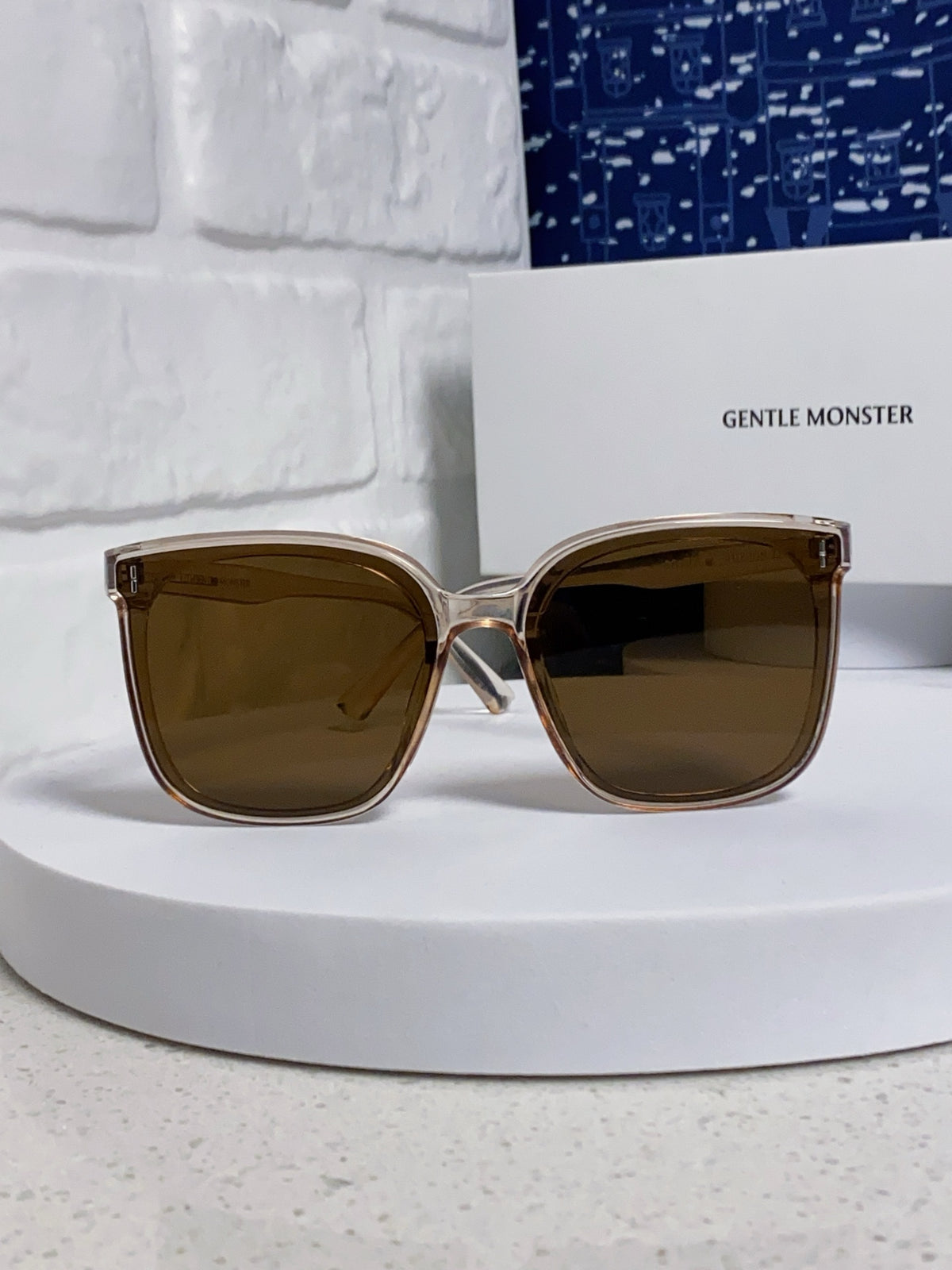 Gentle Monster FIRDA Oversized Brown Lens Sunglasses for Women - 416479 - detail image 2