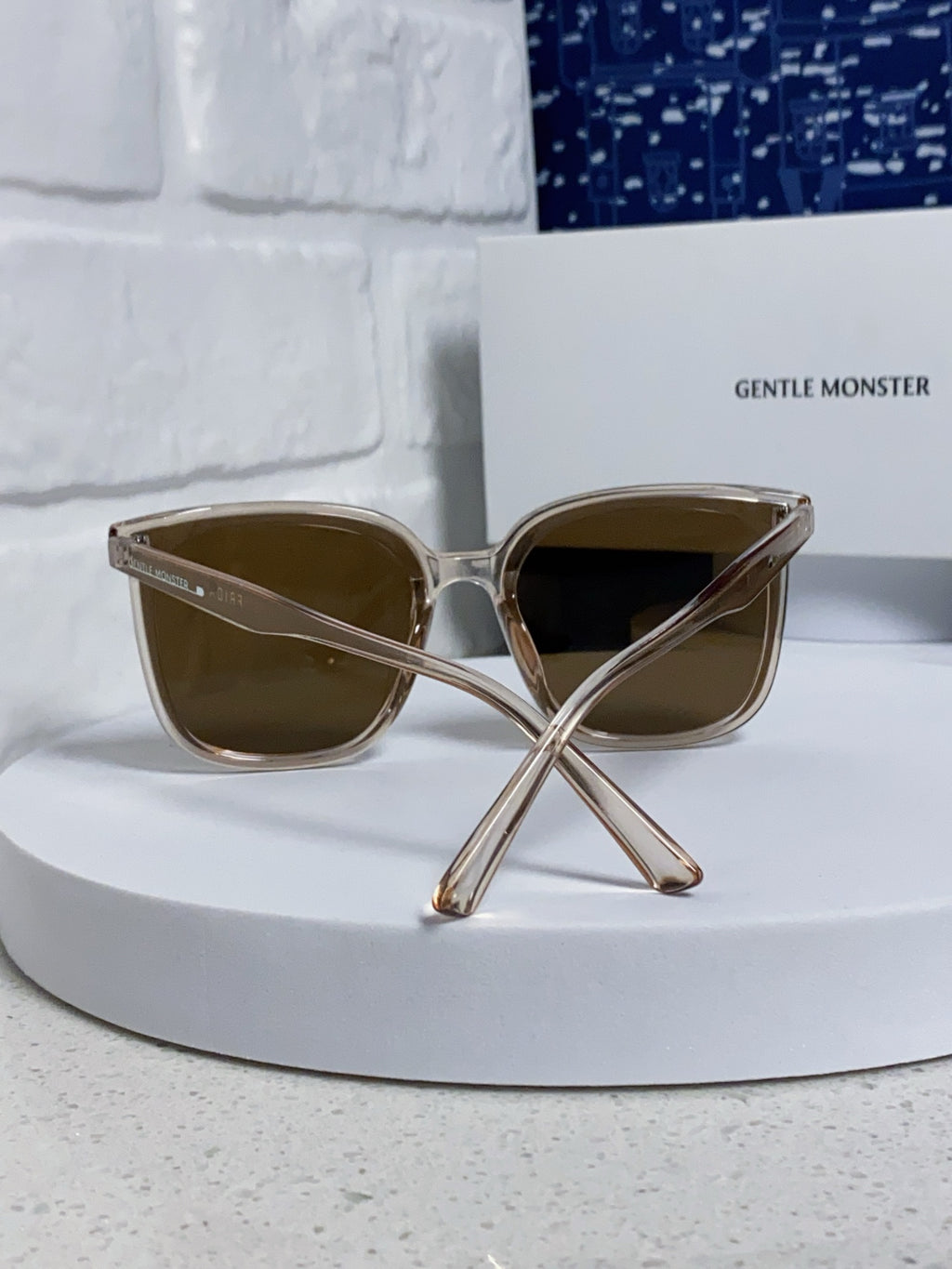 Gentle Monster FIRDA Oversized Brown Lens Sunglasses for Women - 416479 - detail image 3