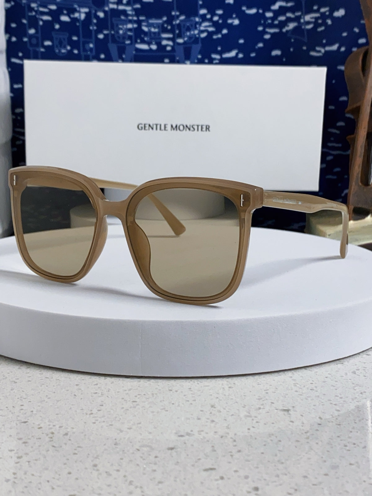 Gentle Monster FIRDA Oversized Gray Lens Sunglasses for Women