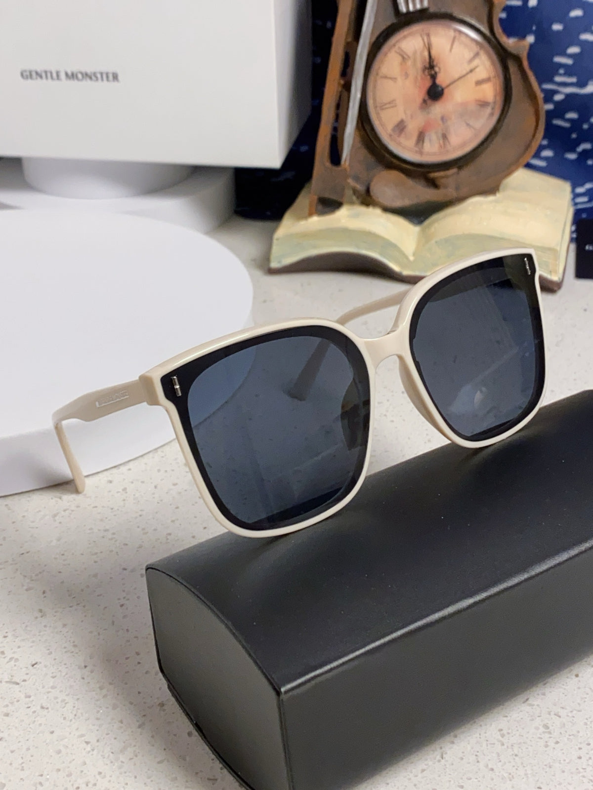 Gentle Monster FIRDA Oversized Brown Lens Sunglasses for Women - 867264 - detail image 10
