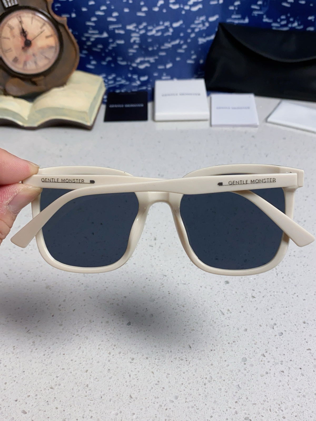 Gentle Monster FIRDA Oversized Brown Lens Sunglasses for Women - 867264 - detail image 5