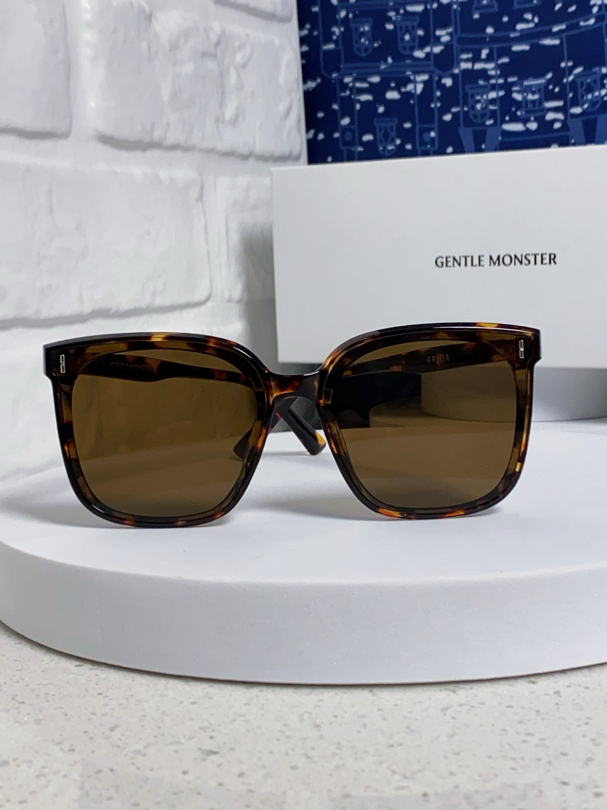 Gentle Monster FIRDA Oversized Brown Lens Sunglasses for Women - 867252 - detail image 2