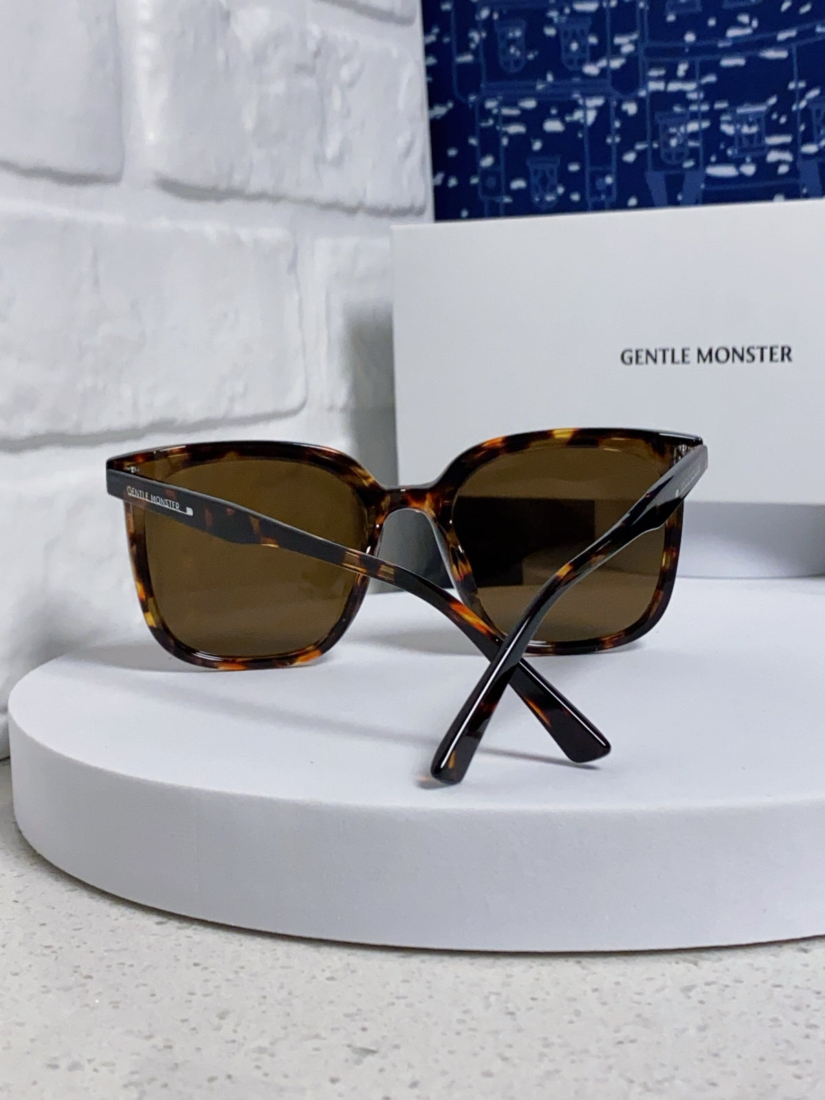 Gentle Monster FIRDA Oversized Brown Lens Sunglasses for Women - 416482 - detail image 3