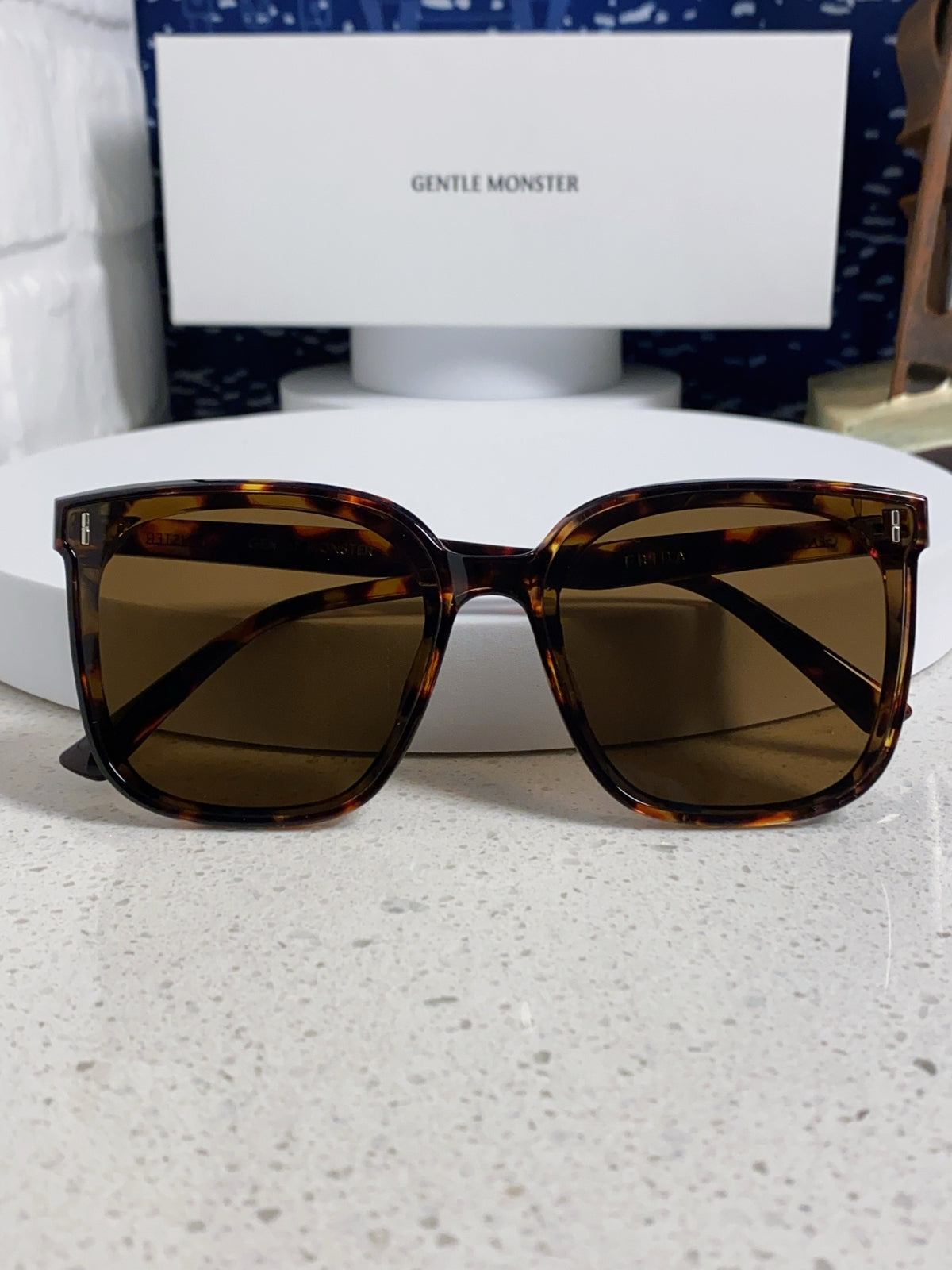 Gentle Monster FIRDA Oversized Brown Lens Sunglasses for Women - 867252 - detail image 9