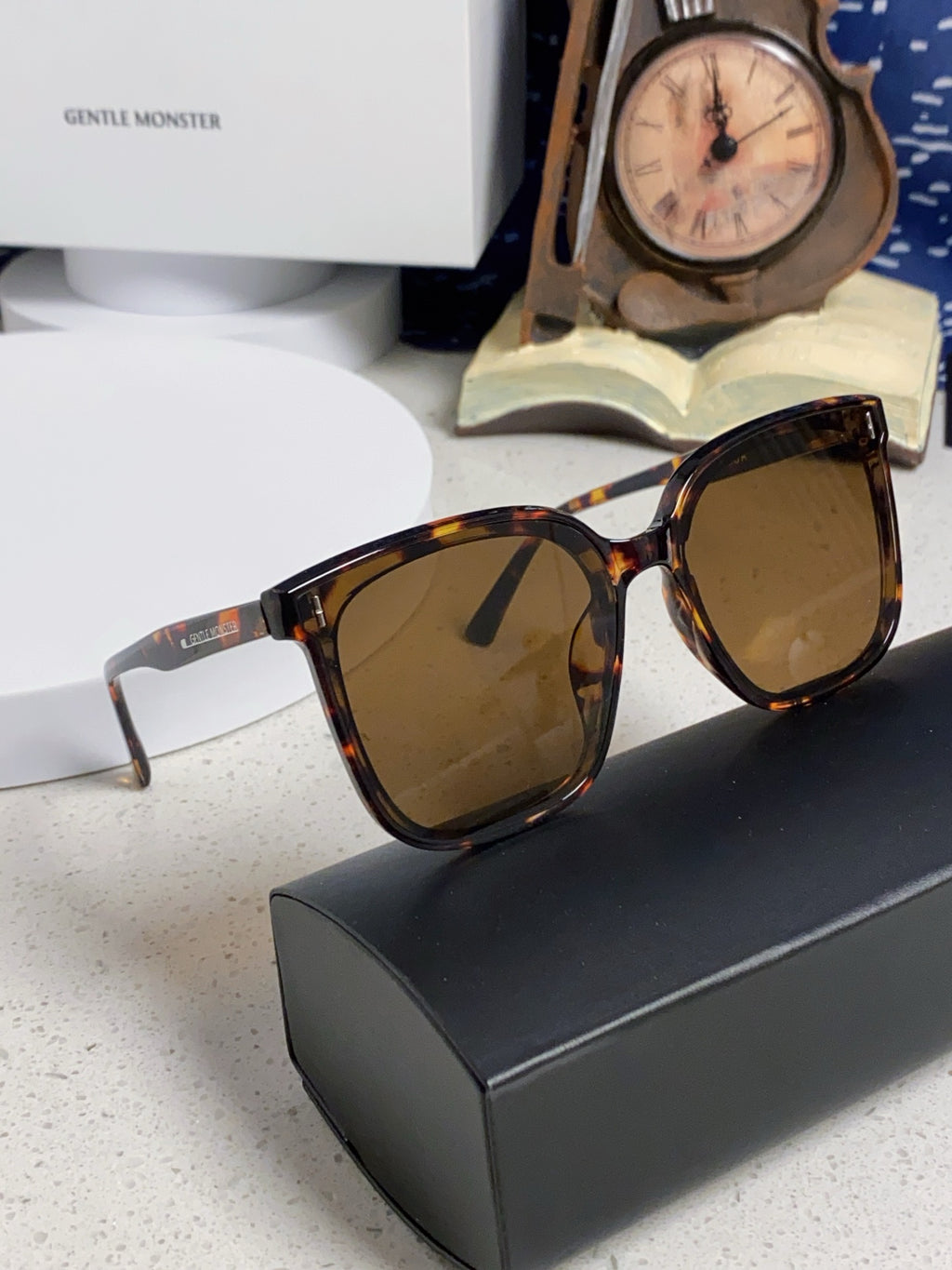 Gentle Monster FIRDA Oversized Brown Lens Sunglasses for Women - 867252 - detail image 10