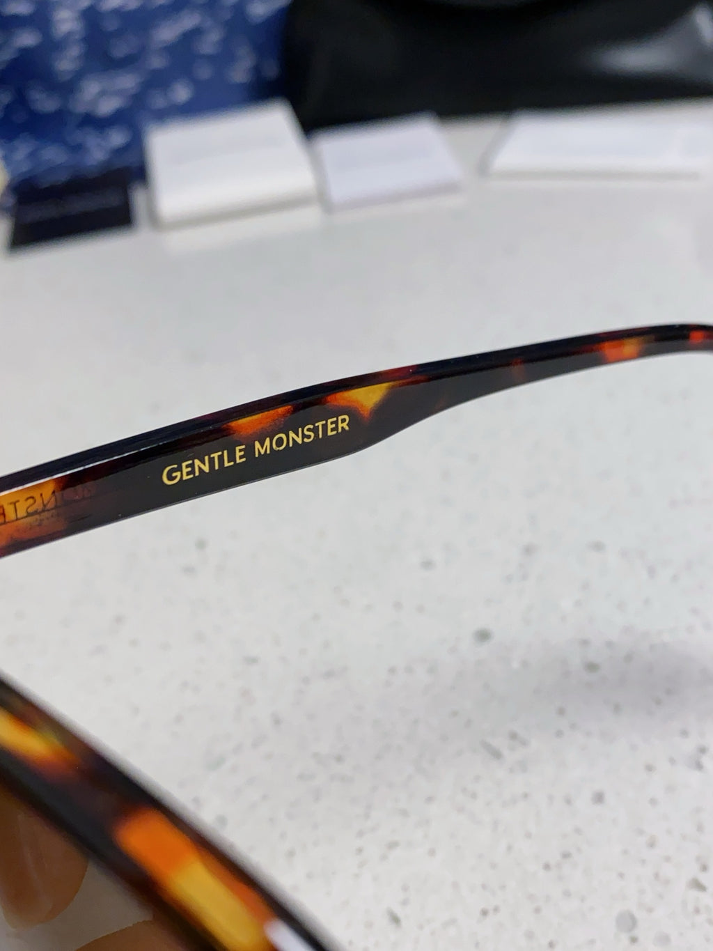 Gentle Monster FIRDA Oversized Brown Lens Sunglasses for Women - 416482 - detail image 8