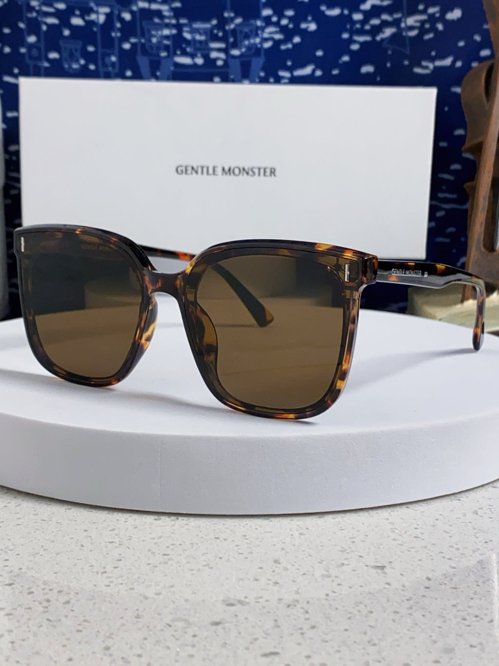 Gentle Monster FIRDA Oversized Brown Lens Sunglasses for Women - 867252
