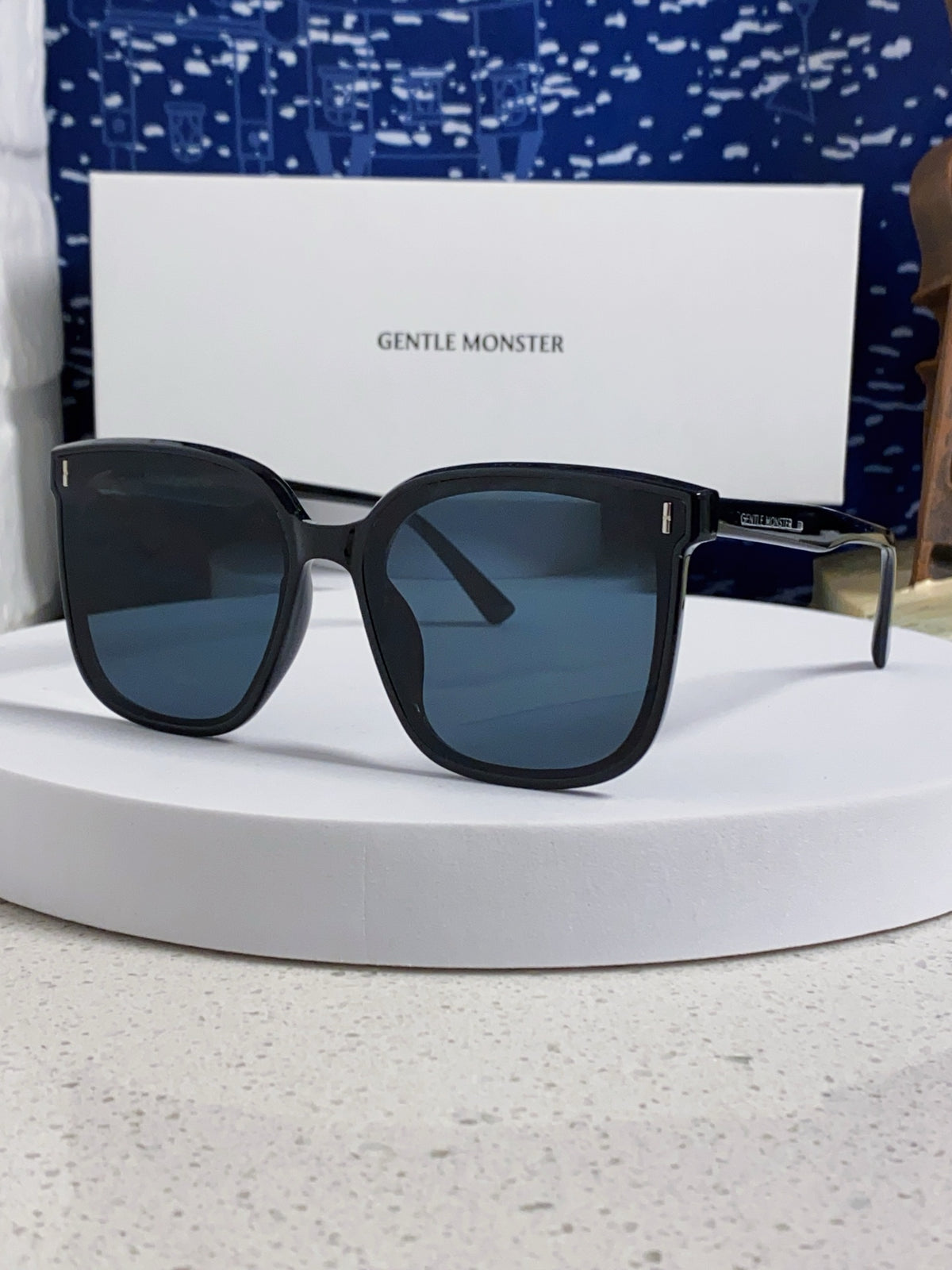 Gentle Monster FIRDA Oversized Red Lens Sunglasses for Women - 416483