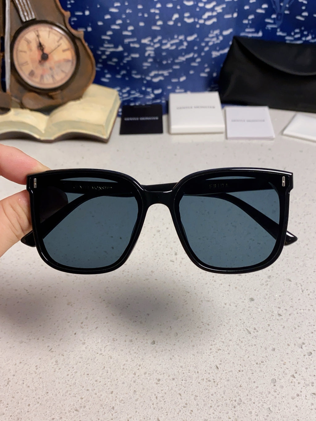 Gentle Monster FIRDA Oversized Red Lens Sunglasses for Women - 416483 - detail image 4