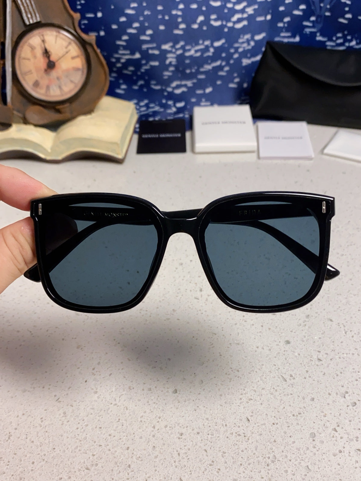 Gentle Monster FIRDA Oversized Red Lens Sunglasses for Women - 416483 - detail image 4