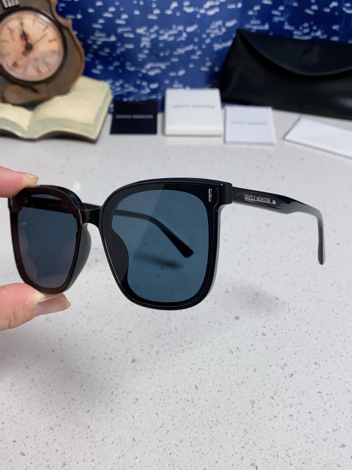 Gentle Monster FIRDA Oversized Red Lens Sunglasses for Women - 416483 - detail image 6