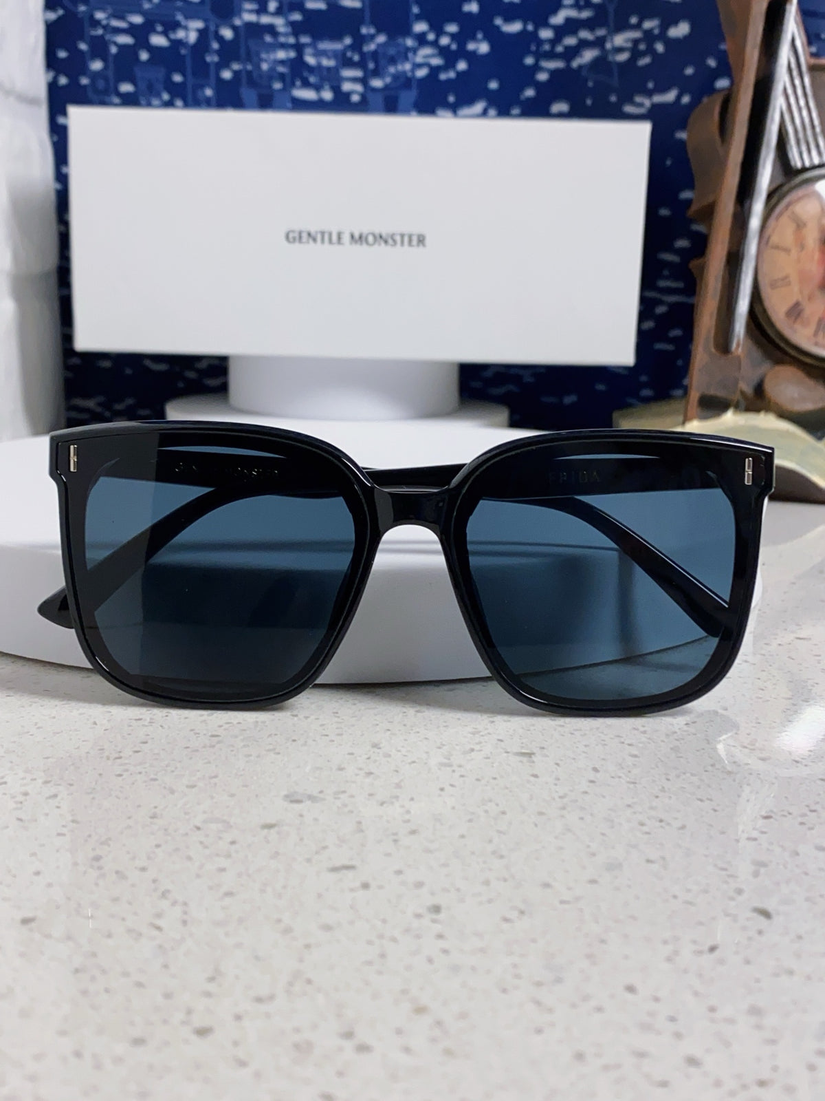 Gentle Monster FIRDA Oversized Red Lens Sunglasses for Women - 416483 - detail image 9