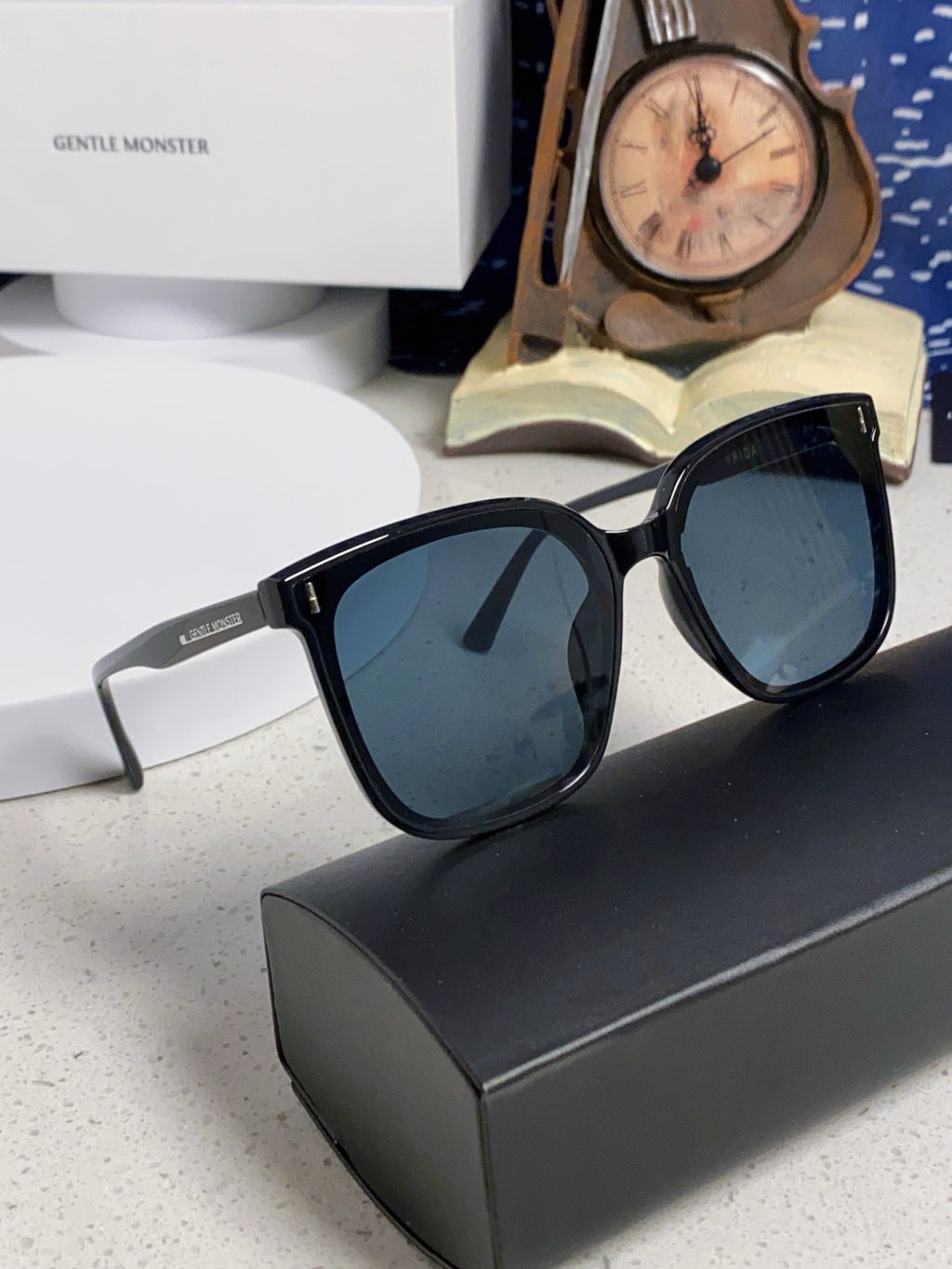 Gentle Monster FIRDA Oversized Red Lens Sunglasses for Women - 416483 - detail image 10